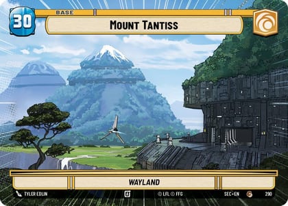 Mount Tantiss // Experience (Hyperspace), Secrets of Power 290 // T04/T04