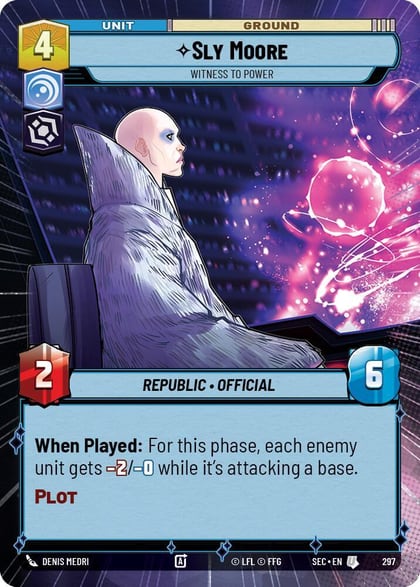 Sly Moore - Witness to Power (Hyperspace), Secrets of Power 297