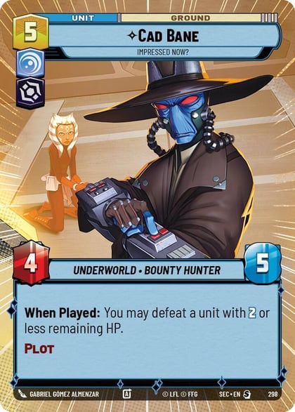 Cad Bane - Impressed Now? (Hyperspace), Secrets of Power 298