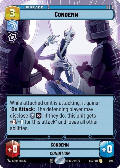 Condemn (Hyperspace), Secrets of Power 302