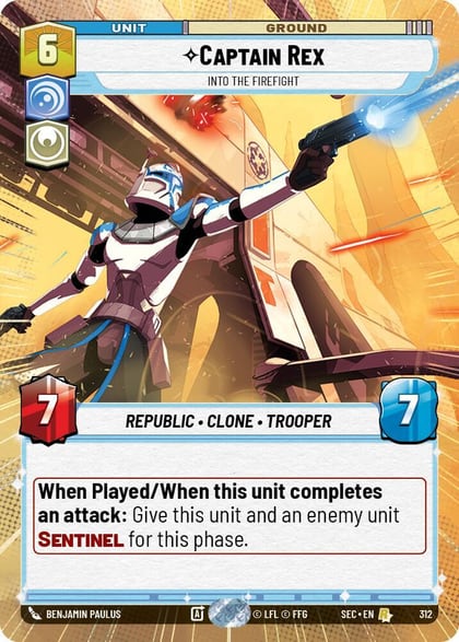 Captain Rex - Into the Firefight (Hyperspace), Secrets of Power 312