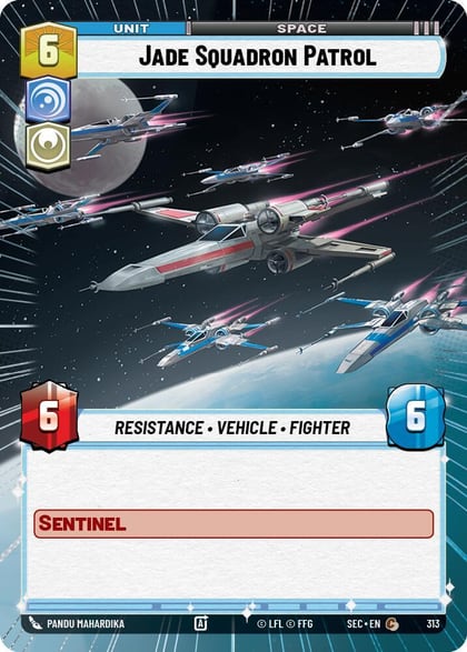 Jade Squadron Patrol (Hyperspace), Secrets of Power 313