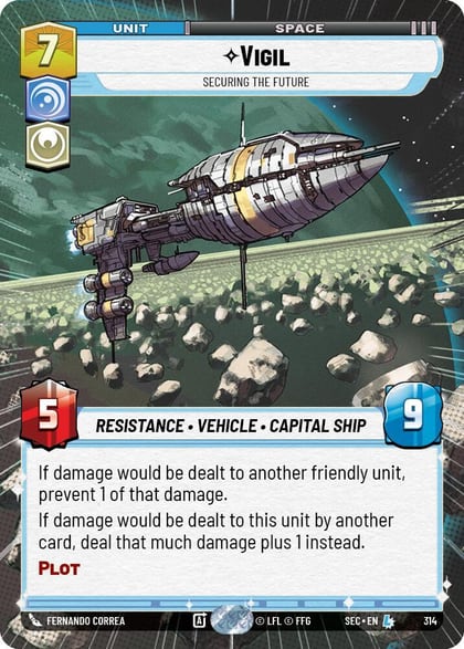Vigil - Securing the Future (Hyperspace), Secrets of Power 314