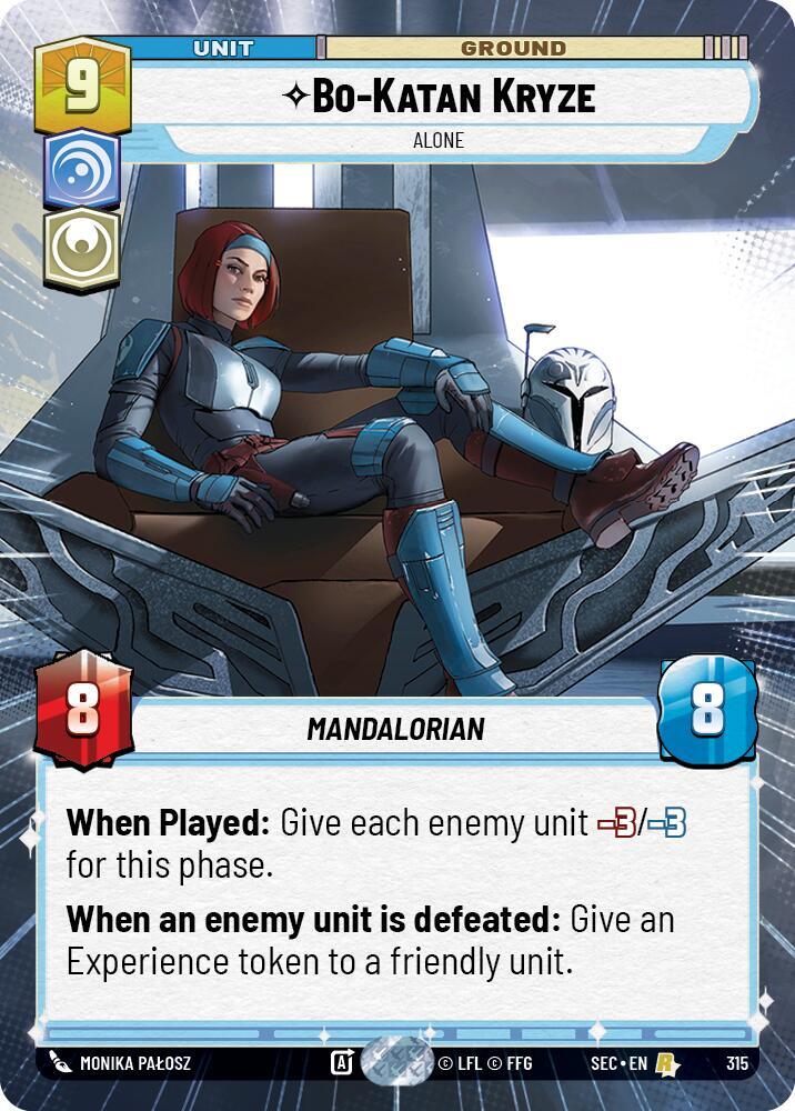Bo-Katan Kryze - Alone (Hyperspace), Secrets of Power 315