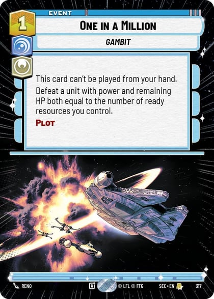 One in a Million (Hyperspace), Secrets of Power 317