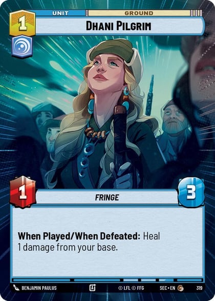 Dhani Pilgrim (Hyperspace), Secrets of Power 319