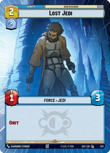 Lost Jedi (Hyperspace), Secrets of Power 322