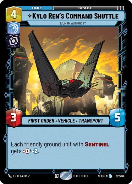 Kylo Ren's Command Shuttle - Icon of Authority, Secrets of Power 32/264