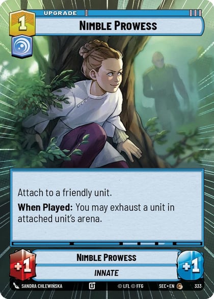Nimble Prowess (Hyperspace), Secrets of Power 333