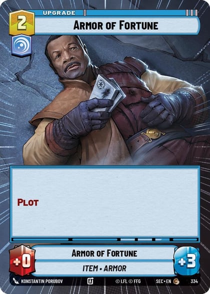 Armor of Fortune (Hyperspace), Secrets of Power 334