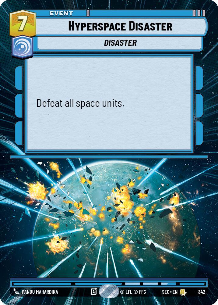 Hyperspace Disaster (Hyperspace), Secrets of Power 342