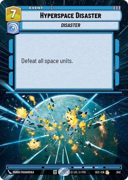 Hyperspace Disaster (Hyperspace), Secrets of Power 342