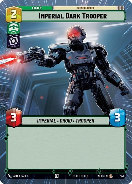 Imperial Dark Trooper (Hyperspace), Secrets of Power 344