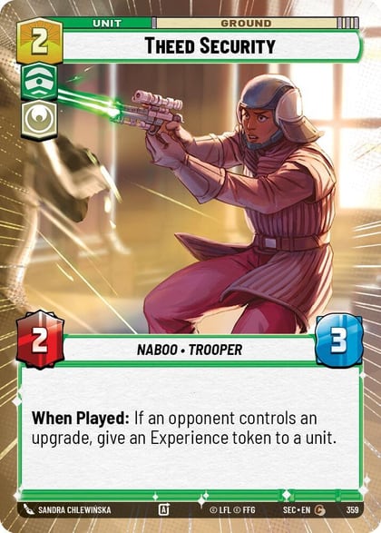 Theed Security (Hyperspace), Secrets of Power 359