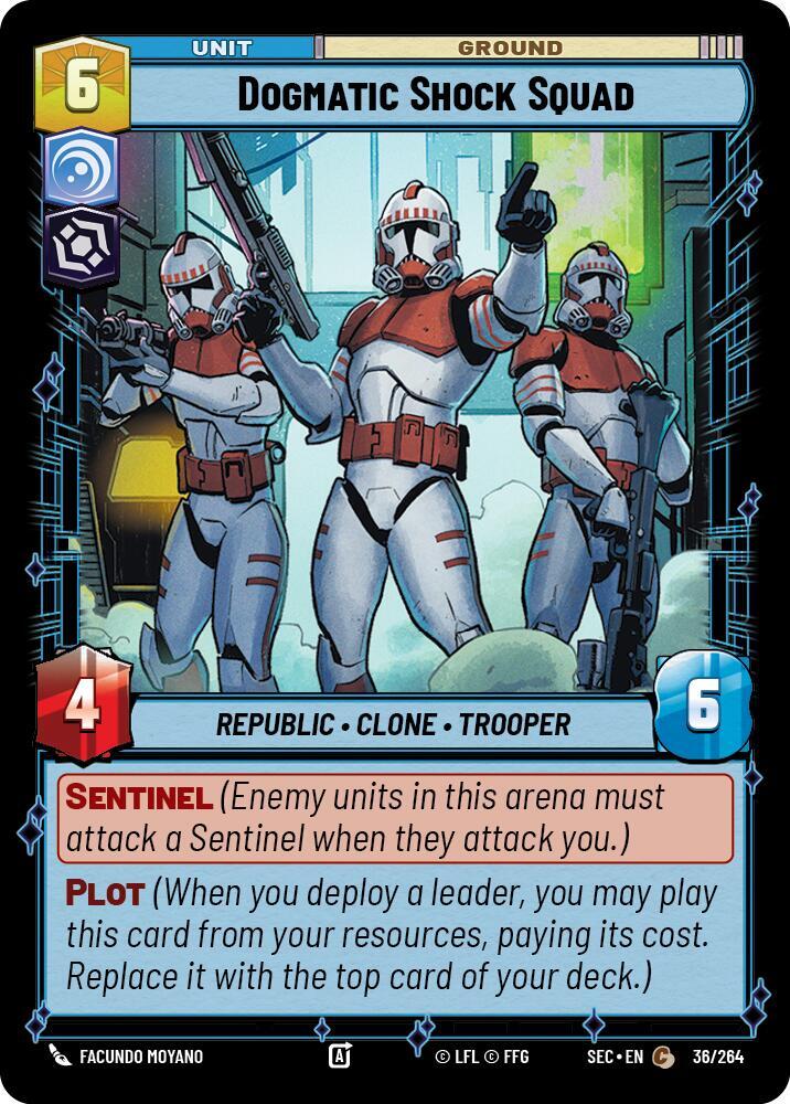 Dogmatic Shock Squad, Secrets of Power 36/264
