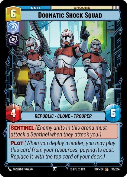 Dogmatic Shock Squad, Secrets of Power 36/264