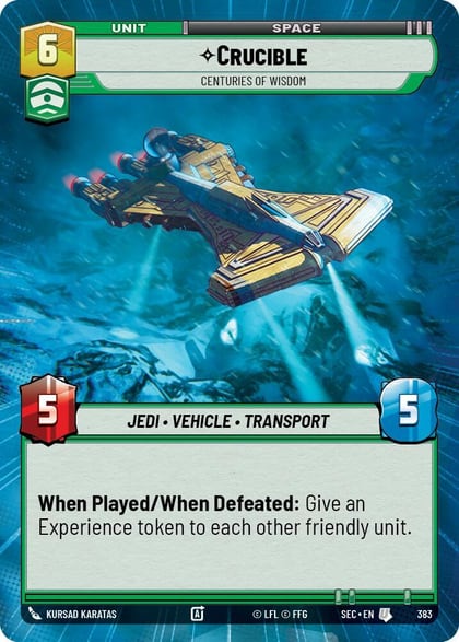 Crucible - Centuries of Wisdom (Hyperspace), Secrets of Power 383