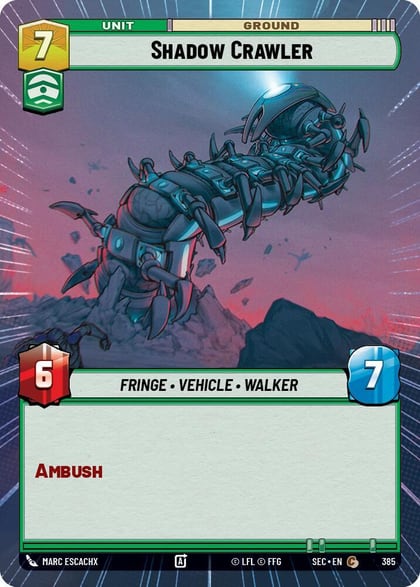 Shadow Crawler (Hyperspace), Secrets of Power 385