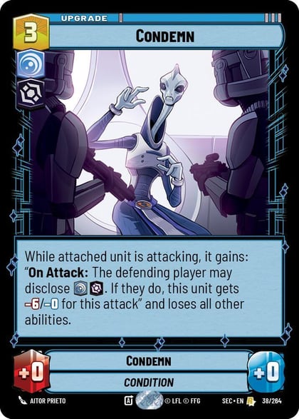 Condemn, Secrets of Power 38/264