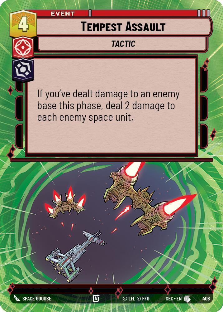 Tempest Assault (Hyperspace), Secrets of Power 408