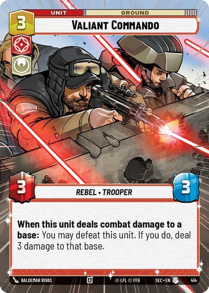 Valiant Commando (Hyperspace), Secrets of Power 414