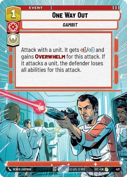 One Way Out (Hyperspace), Secrets of Power 421