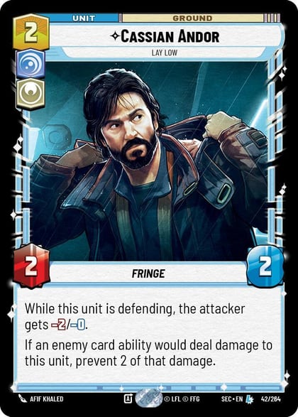 Cassian Andor - Lay Low, Secrets of Power 42/264