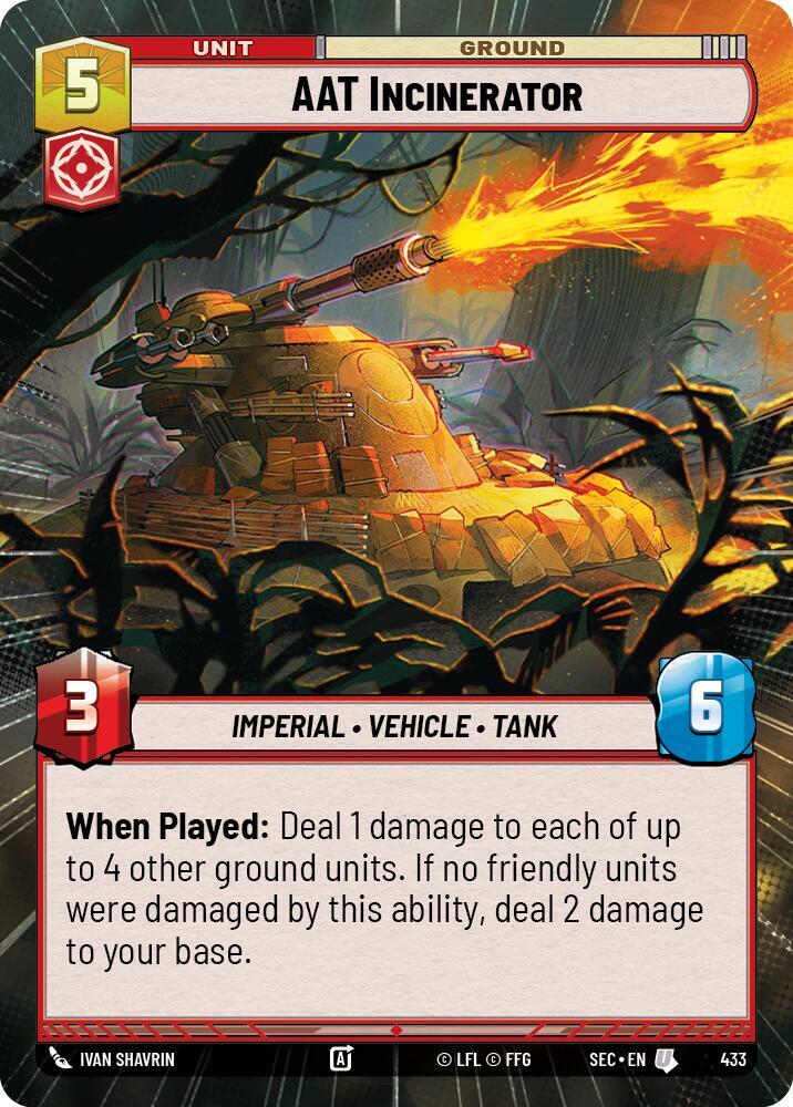 AAT Incinerator (Hyperspace), Secrets of Power 433