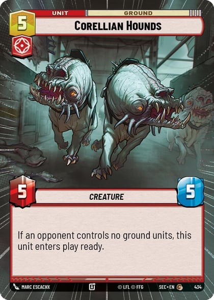 Corellian Hounds (Hyperspace), Secrets of Power 434