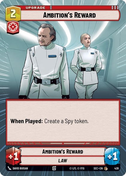 Ambition's Reward (Hyperspace), Secrets of Power 439