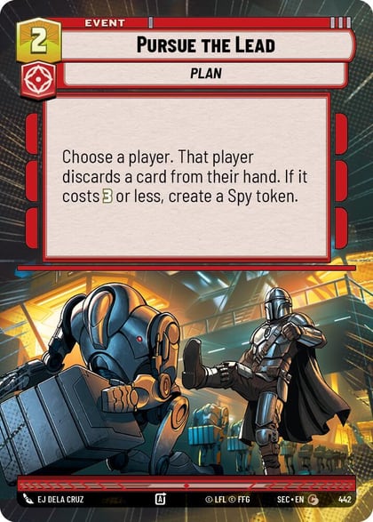 Pursue the Lead (Hyperspace), Secrets of Power 442