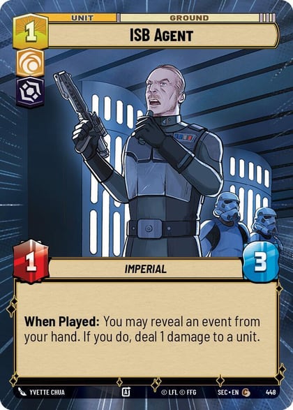 ISB Agent (Hyperspace), Secrets of Power 448
