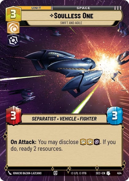 Soulless One - Swift and Agile (Hyperspace), Secrets of Power 454