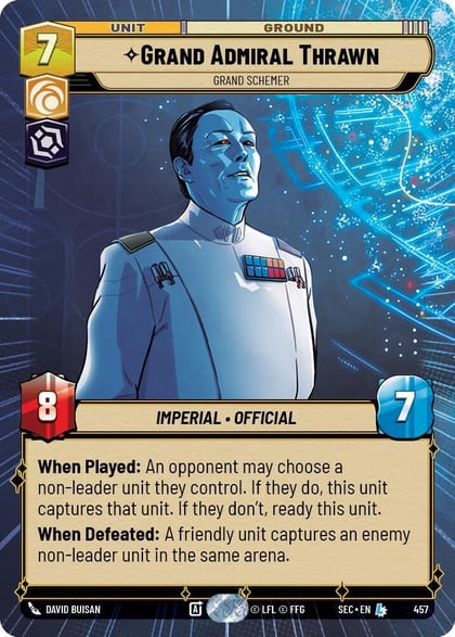 Grand Admiral Thrawn - Grand Schemer (Hyperspace), Secrets of Power 457