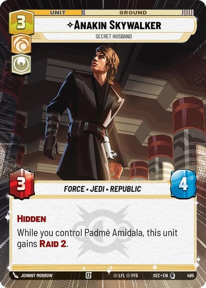 Anakin Skywalker - Secret Husband (Hyperspace), Secrets of Power 465