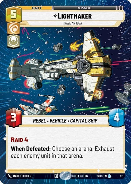 Lightmaker - I Have An Idea (Hyperspace), Secrets of Power 471