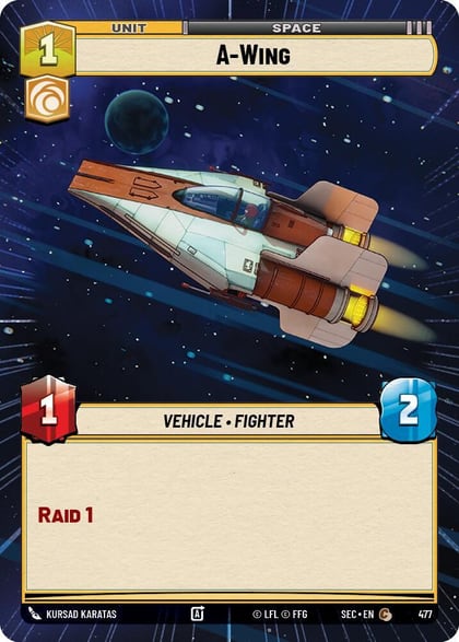 A-Wing (Hyperspace), Secrets of Power 477
