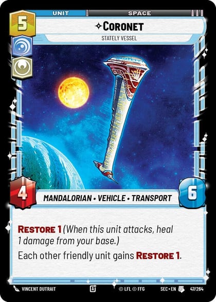 Coronet - Stately Vessel, Secrets of Power 47/264