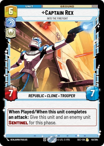 Captain Rex - Into the Firefight, Secrets of Power 48/264
