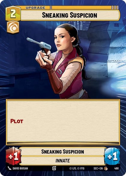 Sneaking Suspicion (Hyperspace), Secrets of Power 490