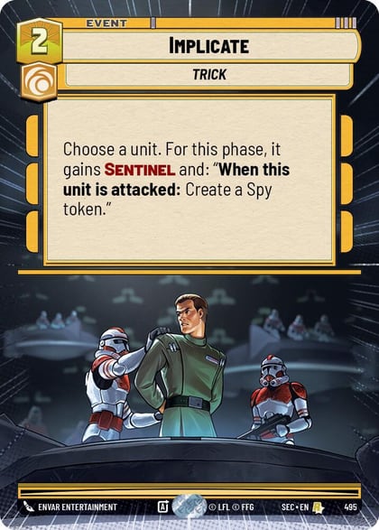 Implicate (Hyperspace), Secrets of Power 495
