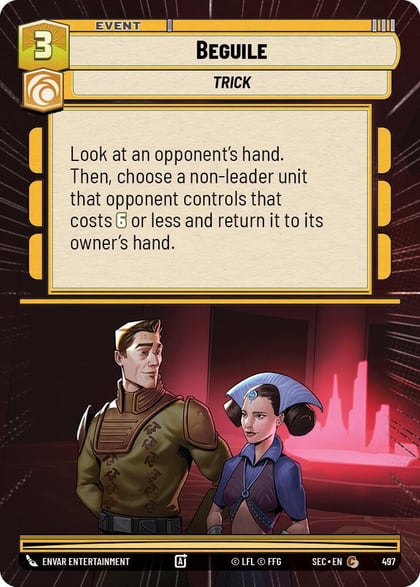 Beguile (Hyperspace), Secrets of Power 497