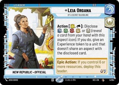 Leia Organa - Of A Secret Bloodline, Secrets of Power 4/264