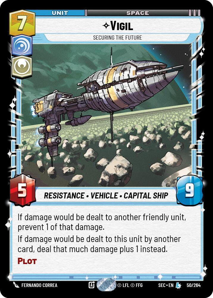 Vigil - Securing the Future, Secrets of Power 50/264