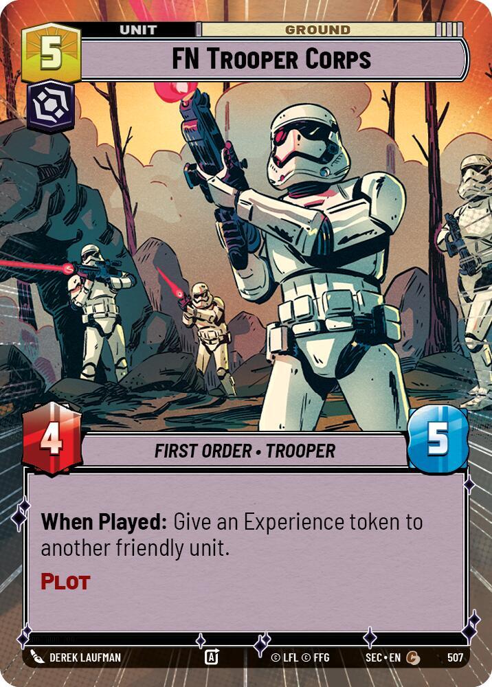 FN Trooper Corps (Hyperspace), Secrets of Power 507