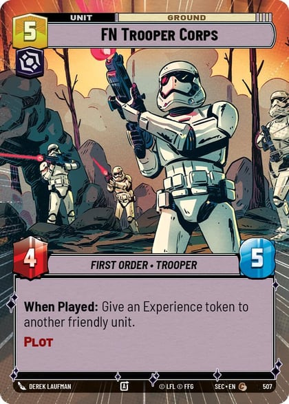 FN Trooper Corps (Hyperspace), Secrets of Power 507