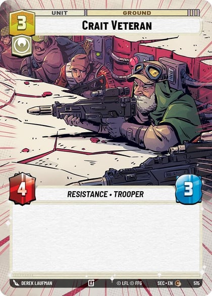 Crait Veteran (Hyperspace), Secrets of Power 515