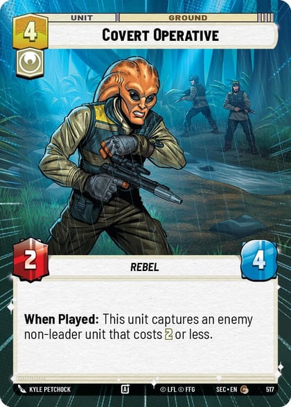 Covert Operative (Hyperspace), Secrets of Power 517