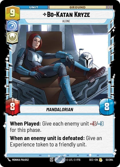Bo-Katan Kryze - Alone, Secrets of Power 51/264