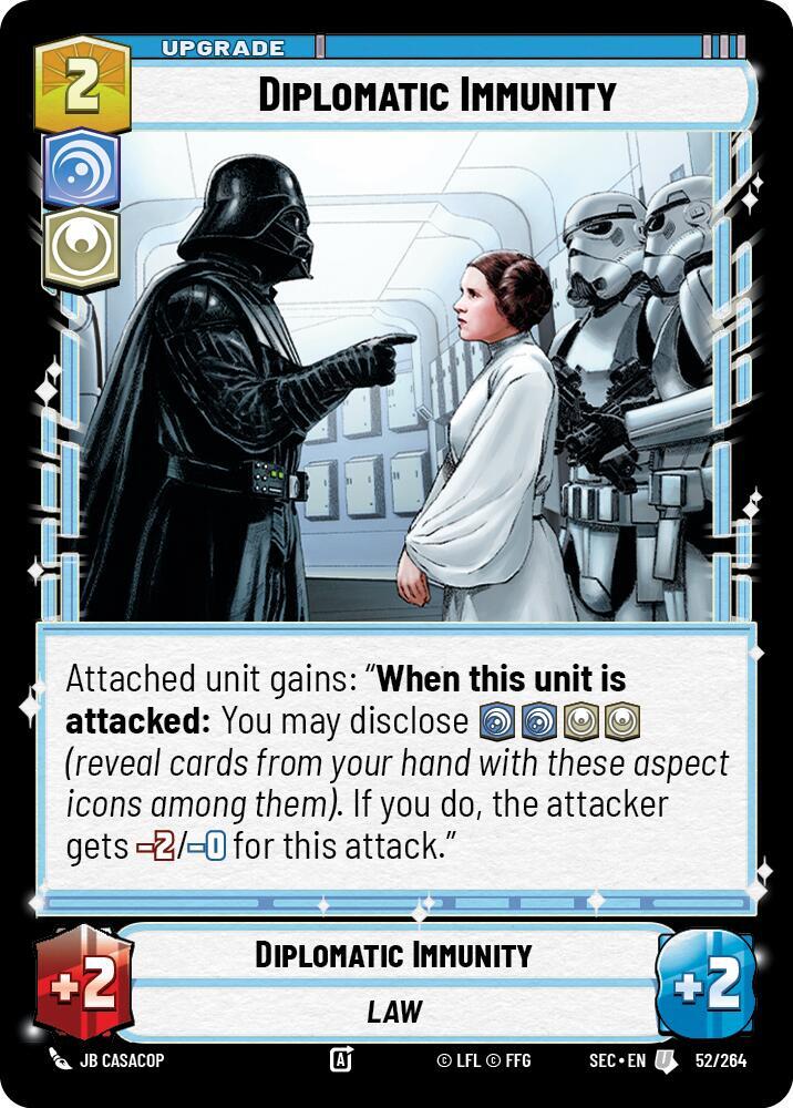 Diplomatic Immunity, Secrets of Power 52/264